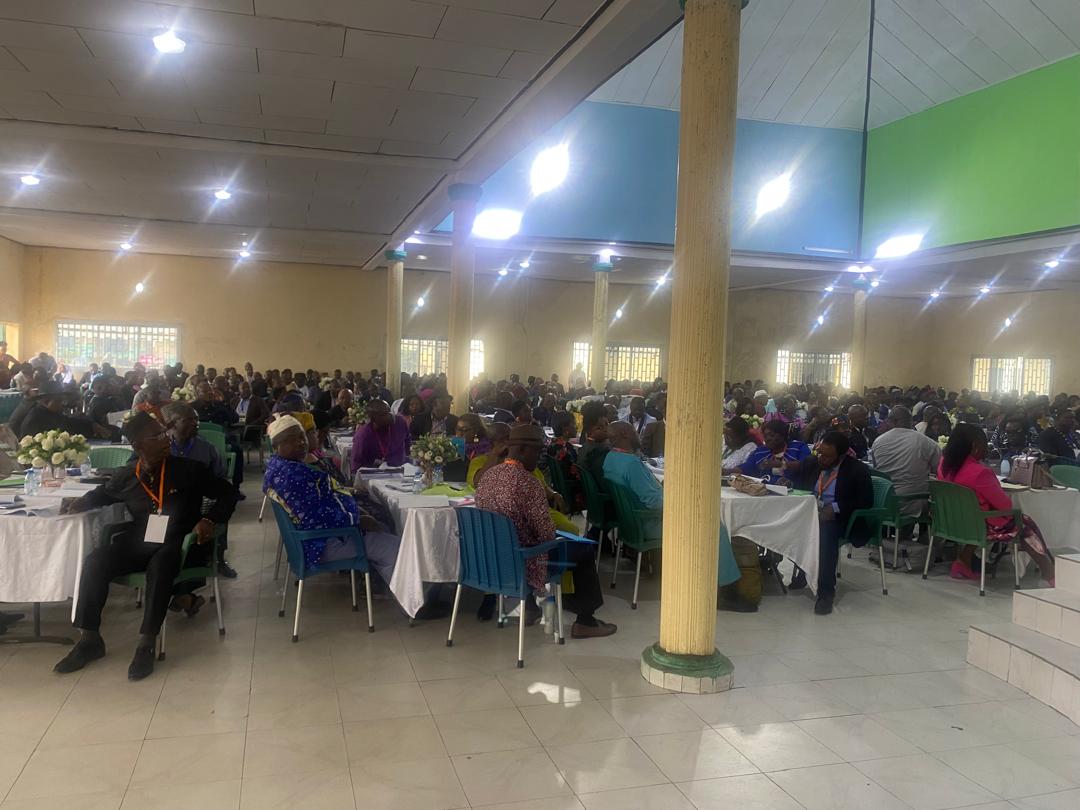 Regional education sector conference attendees